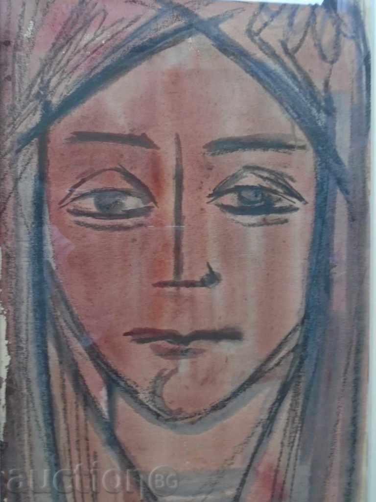 GOLDEN DANUBE (1927 - 1997) "MOMA" - AQUAREL