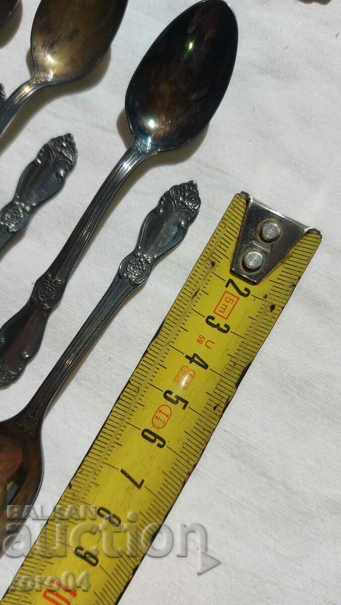 Auction BEAUTIFUL OLD RUSSIAN SPOONS - MNC Auction BEAUTIFUL OLD RUSSIAN SPOONS - MNC