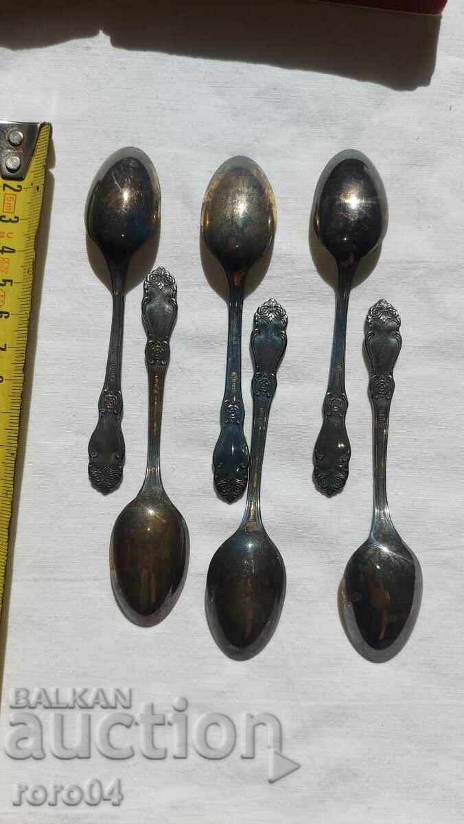 Delivery of BEAUTIFUL OLD RUSSIAN SPOONS - MNC Delivery of BEAUTIFUL OLD RUSSIAN SPOONS - MNC
