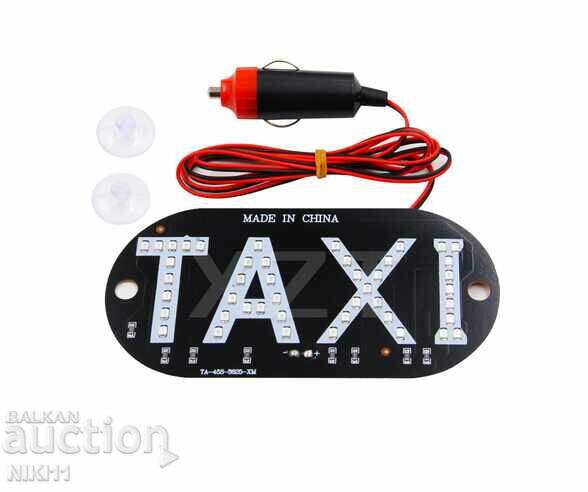 Licitație Semn LED iluminat Taxi, Taxi