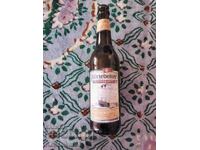 A bottle of German beer.