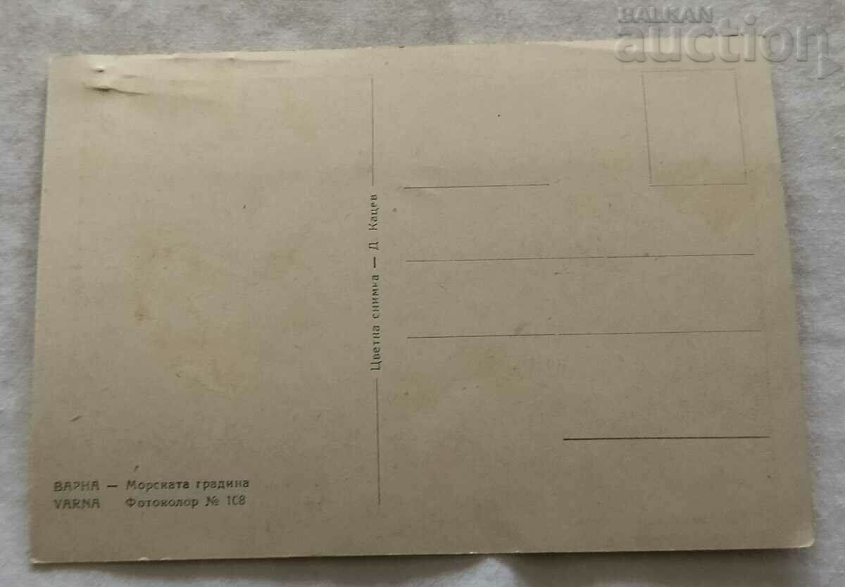 VARNA SEA GARDEN PHOTOCOLOR No. 108 P.K. with price 2.00 BGN | € 1.02 VARNA SEA GARDEN PHOTOCOLOR No. 108 P.K. with price 2.00 BGN | € 1.02