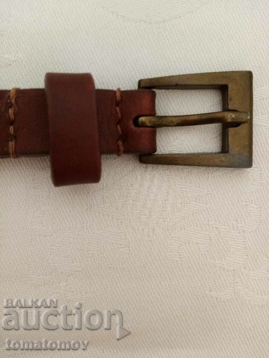 Licitație Cureaua de dama, est. Piele