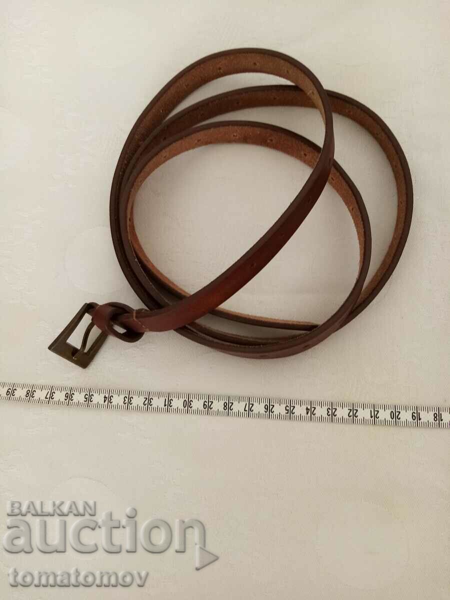 Women's belt, est. Leather