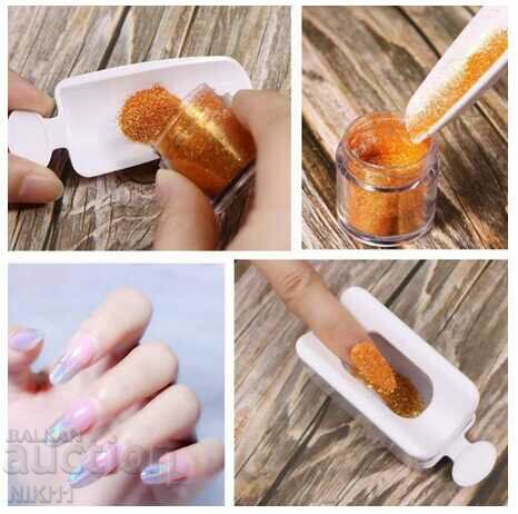 Box for storing dust, stones for manicure nails with price 11.00 BGN | € 5.62 Box for storing dust, stones for manicure nails with price 11.00 BGN | € 5.62