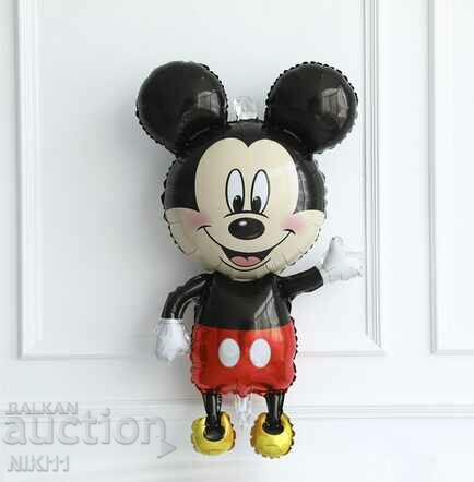 Mickey Mouse inaltime intreaga 112 cm. balon din folie mickey mouse