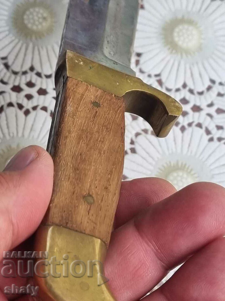 An old knife - 7 An old knife - 7