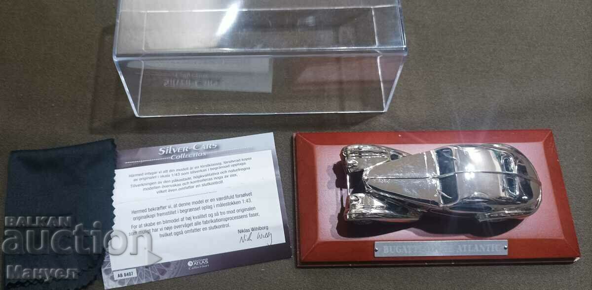 A rare Bugatti model. - 5