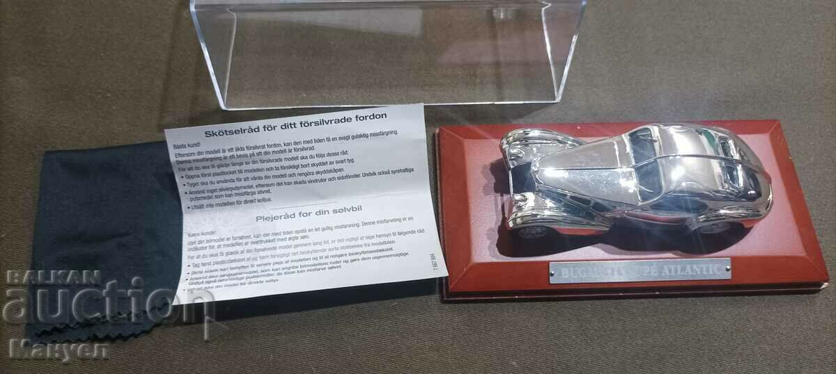A rare Bugatti model. - 6