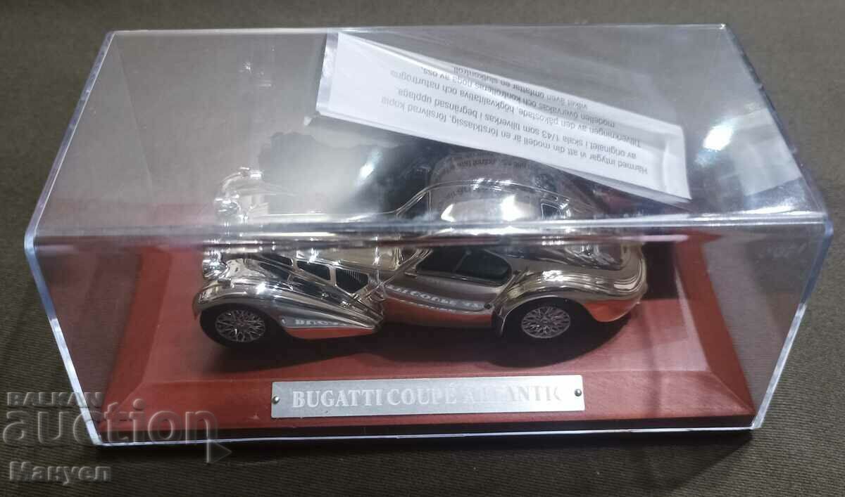 A rare Bugatti model. - 7