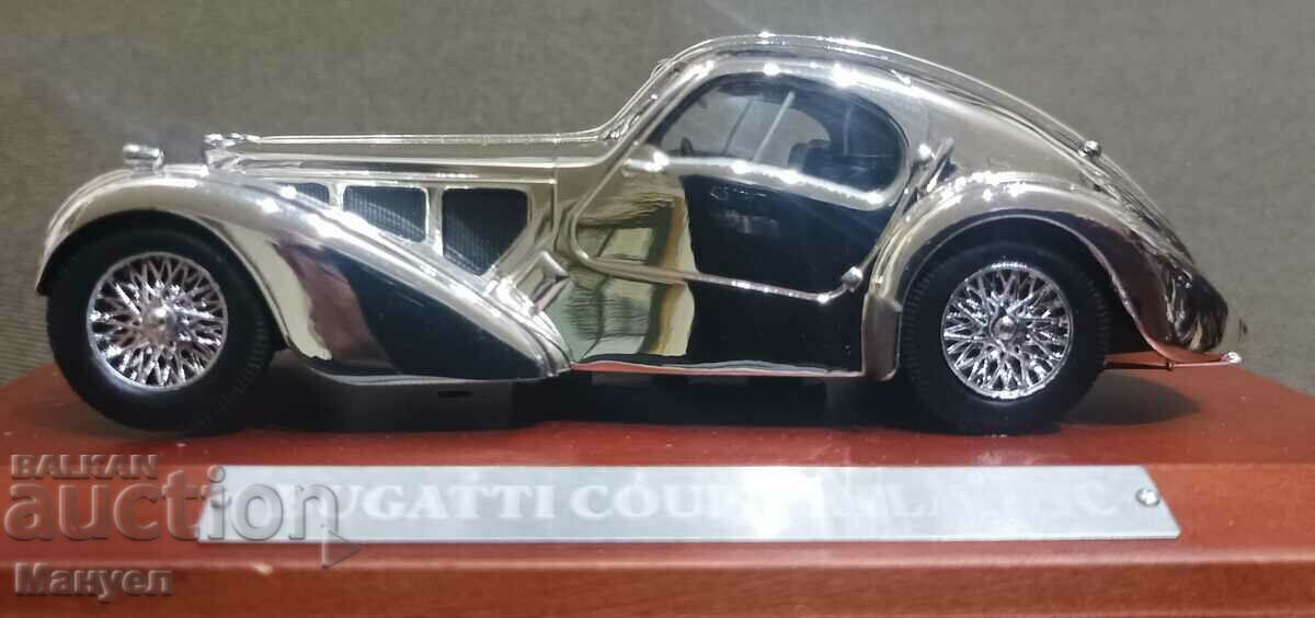 A rare Bugatti model.