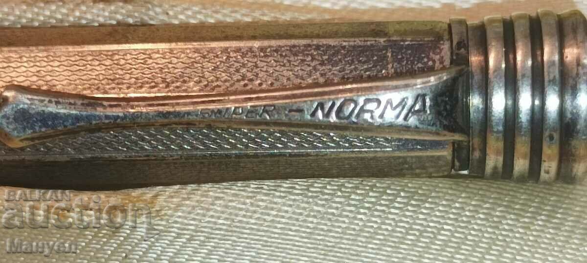Auction Old silver pencil, four colors "SUPER NORMA". Auction Old silver pencil, four colors "SUPER NORMA".