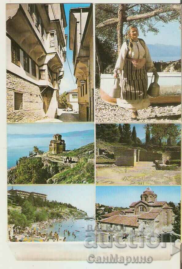 Auction Card-envelope Ohrid* Auction Card-envelope Ohrid*