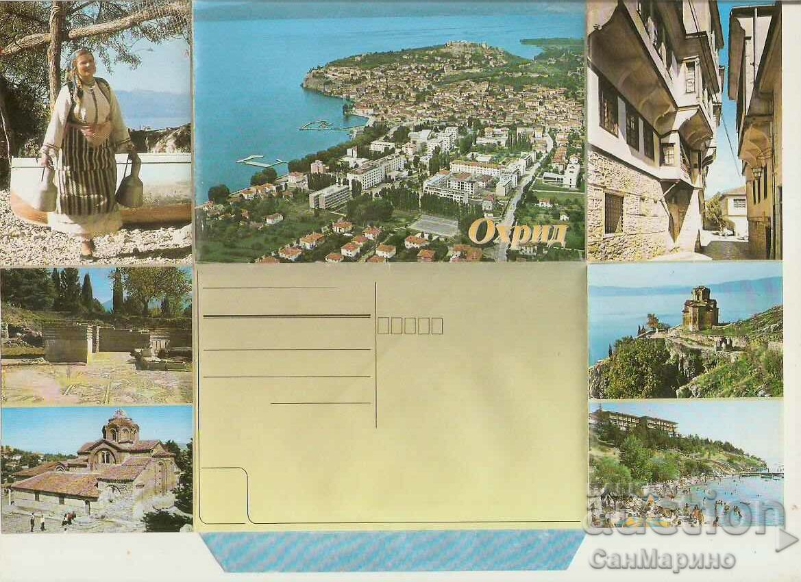 Delivery of Card-envelope Ohrid* Delivery of Card-envelope Ohrid*