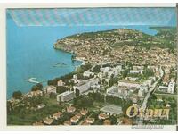 Κάρτα-φάκελος Οχρίδα*