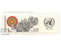 1970. Czechoslovakia. 25th anniversary of the United Nations.
