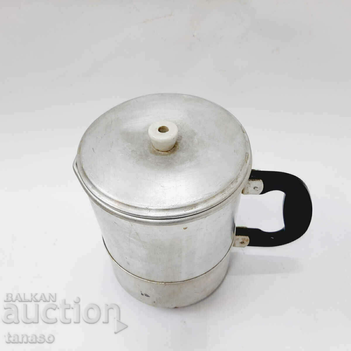 Old electric aluminum milk kettle(7.5) with price € 19.00 | 37.16 BGN