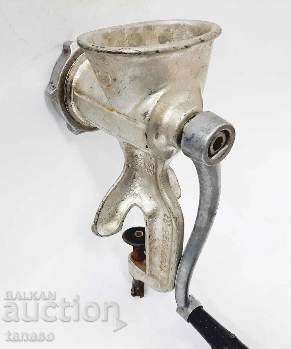 Old Russian meat grinder (7.5) - 5