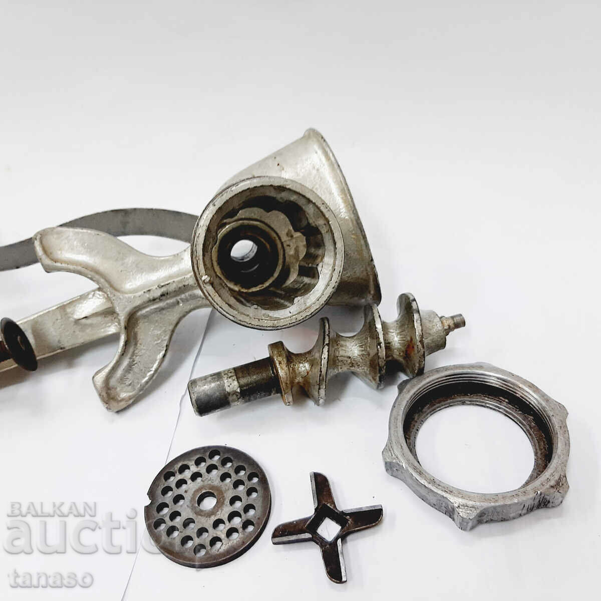 Old Russian meat grinder (7.5) - 6 Old Russian meat grinder (7.5) - 6