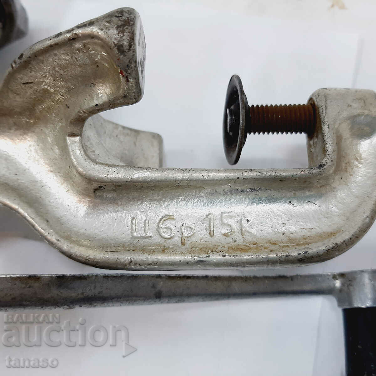 Old Russian meat grinder (7.5) - 7