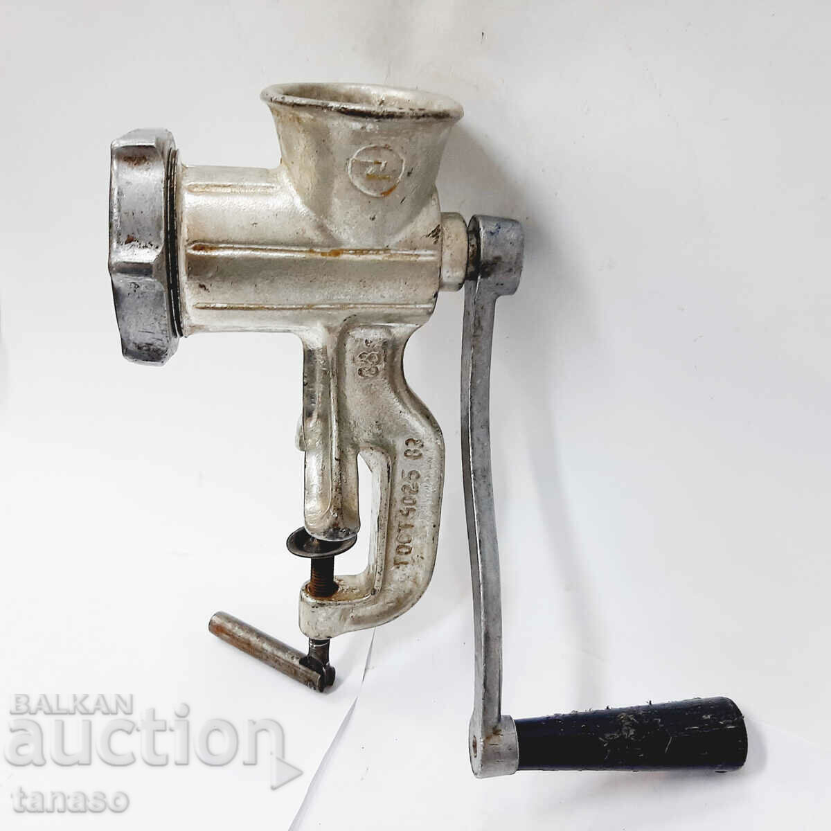 Old Russian meat grinder for minced meat(7.5)