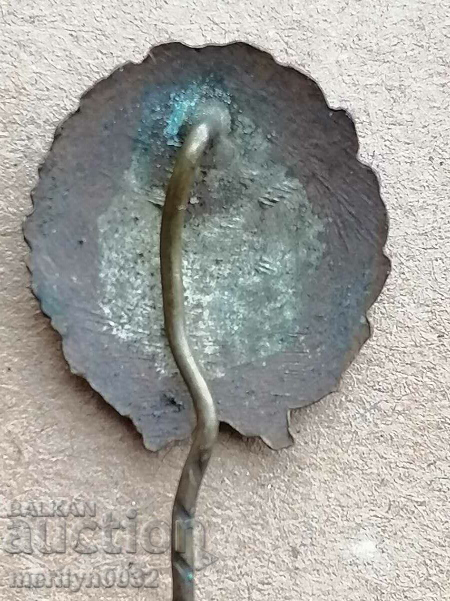 Miniature of the Order of Gallantry Medal Badge with price 79.00 BGN | € 40.39 Miniature of the Order of Gallantry Medal Badge with price 79.00 BGN | € 40.39