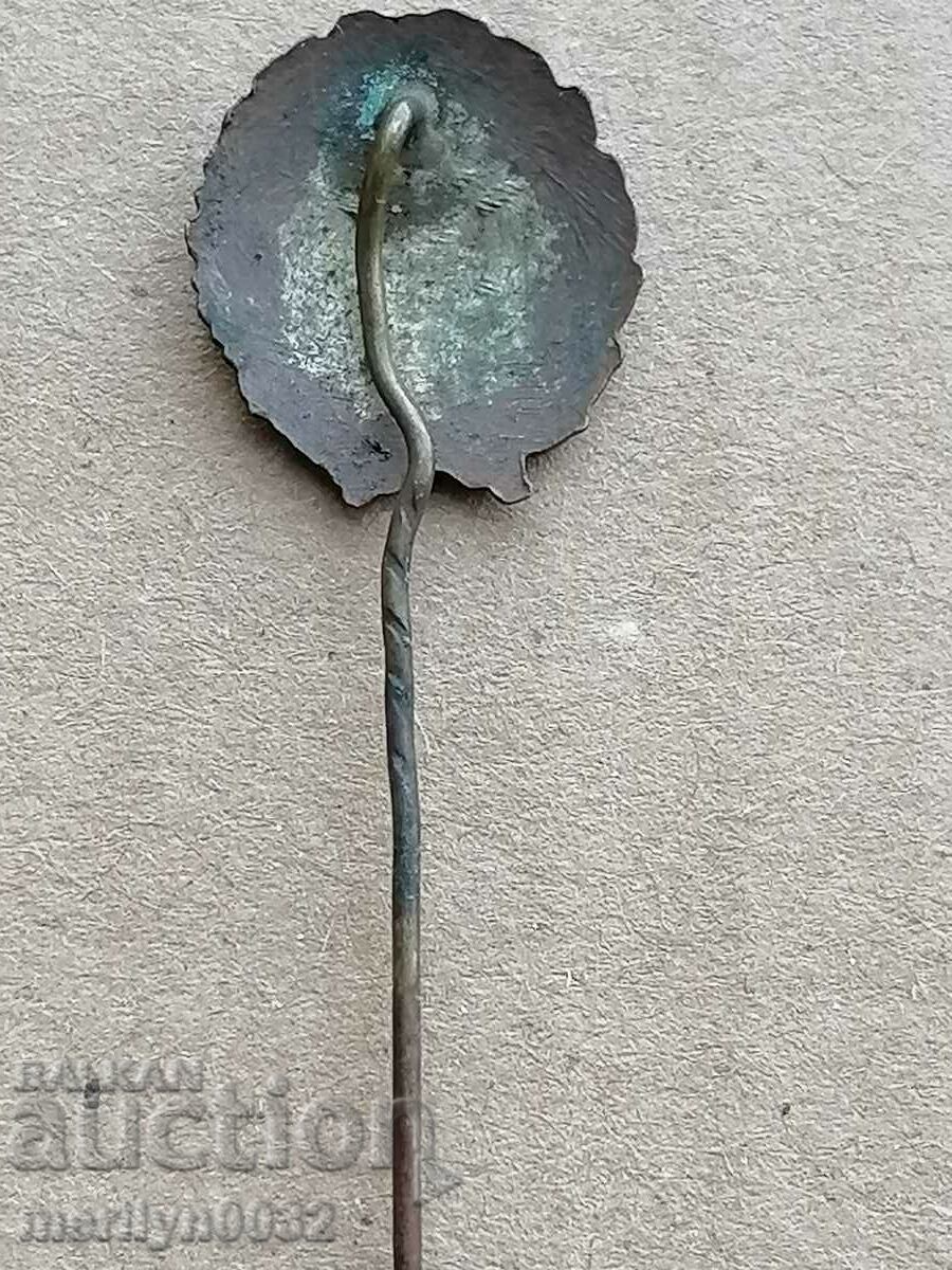 Delivery of Miniature of the Order of Gallantry Medal Badge Delivery of Miniature of the Order of Gallantry Medal Badge