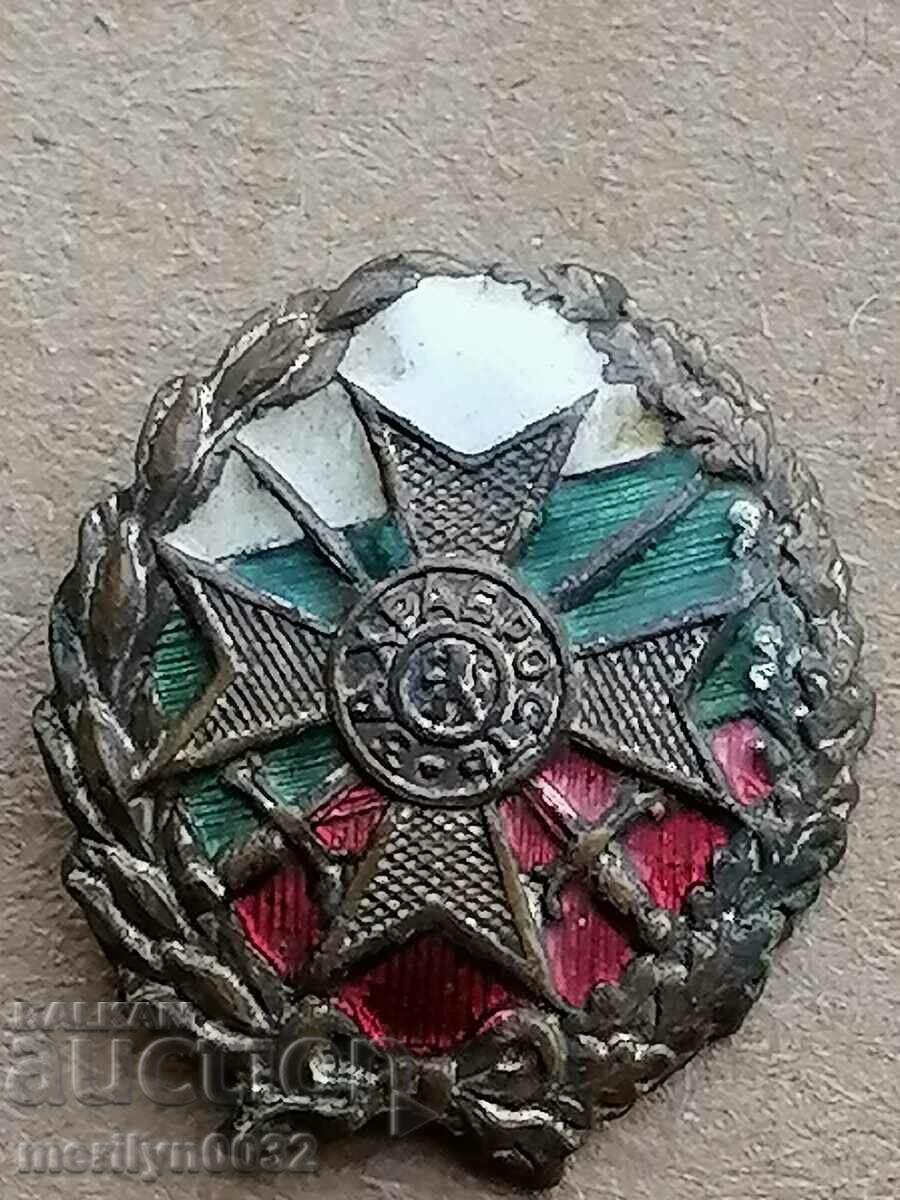Миниатюра на Ордена за храброст медал нагръден знак