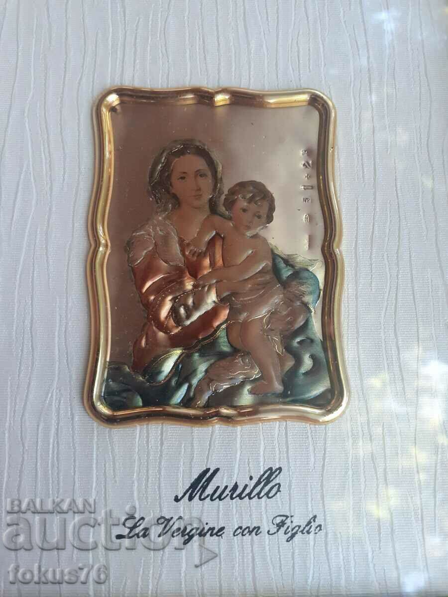 Δημοπρασία Ανάγλυφη ασημένια εικόνα με πιστοποιητικό Δημοπρασία Ανάγλυφη ασημένια εικόνα με πιστοποιητικό