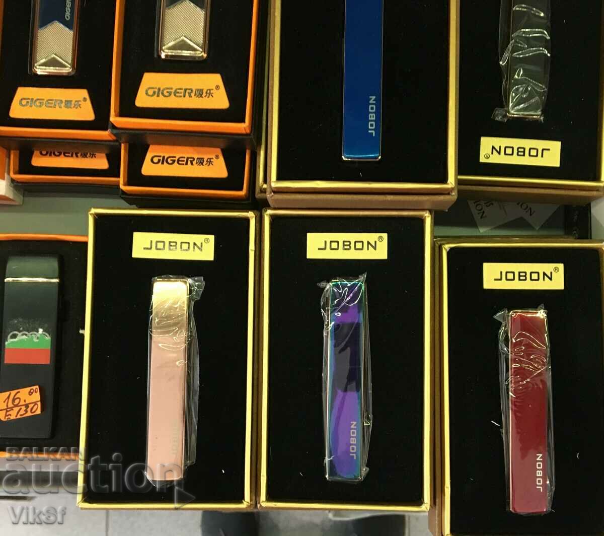 Fine, light and slim Jobon USB lighter with price 20.50 BGN | € 10.48 Fine, light and slim Jobon USB lighter with price 20.50 BGN | € 10.48