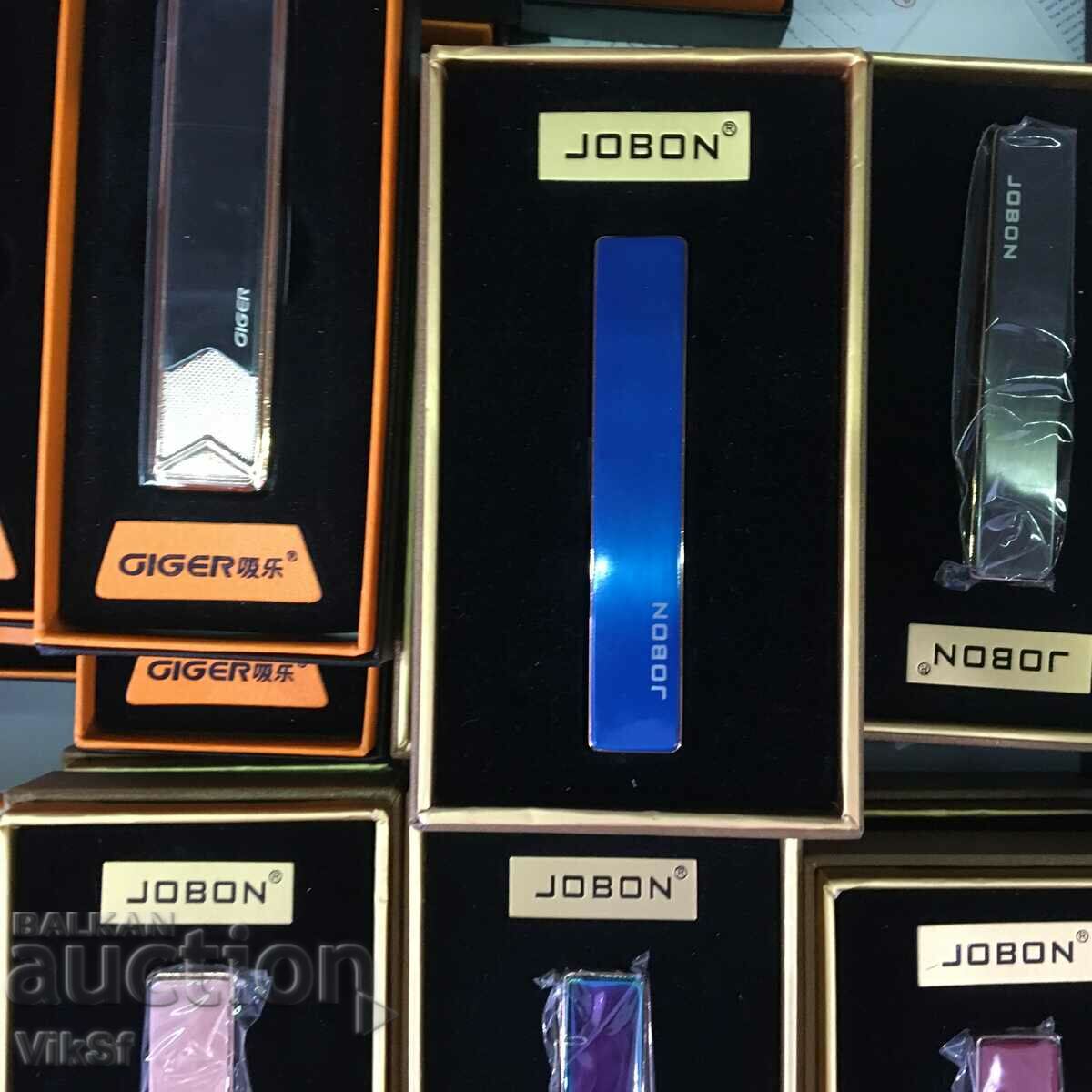 Auction Fine, light and slim Jobon USB lighter Auction Fine, light and slim Jobon USB lighter