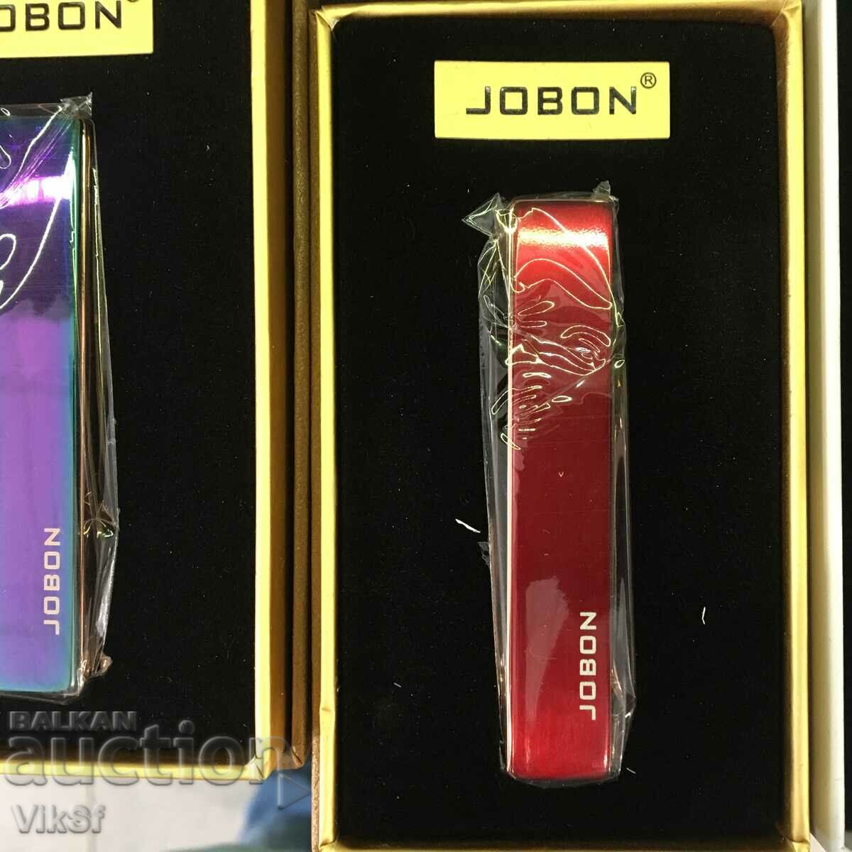 Fine, light and slim Jobon USB lighter