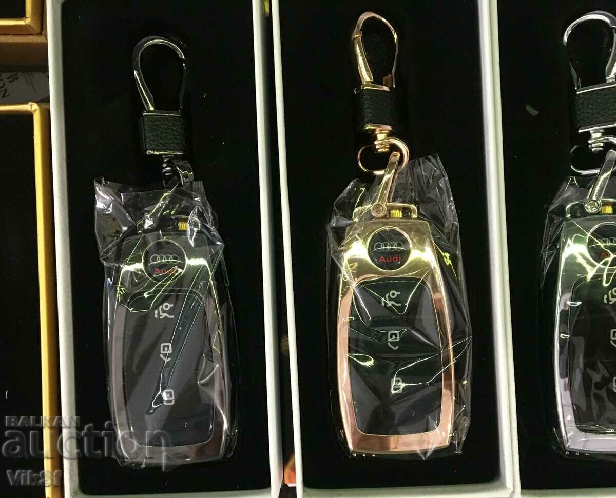 Luxury electronic USB lighter/Mercedes, Audi, BMW/