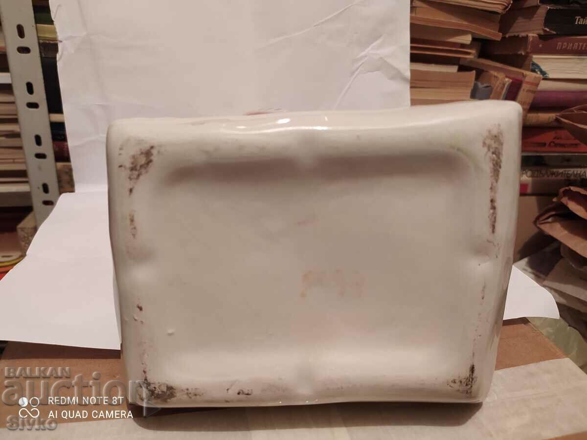 A stork vase - 6 A stork vase - 6