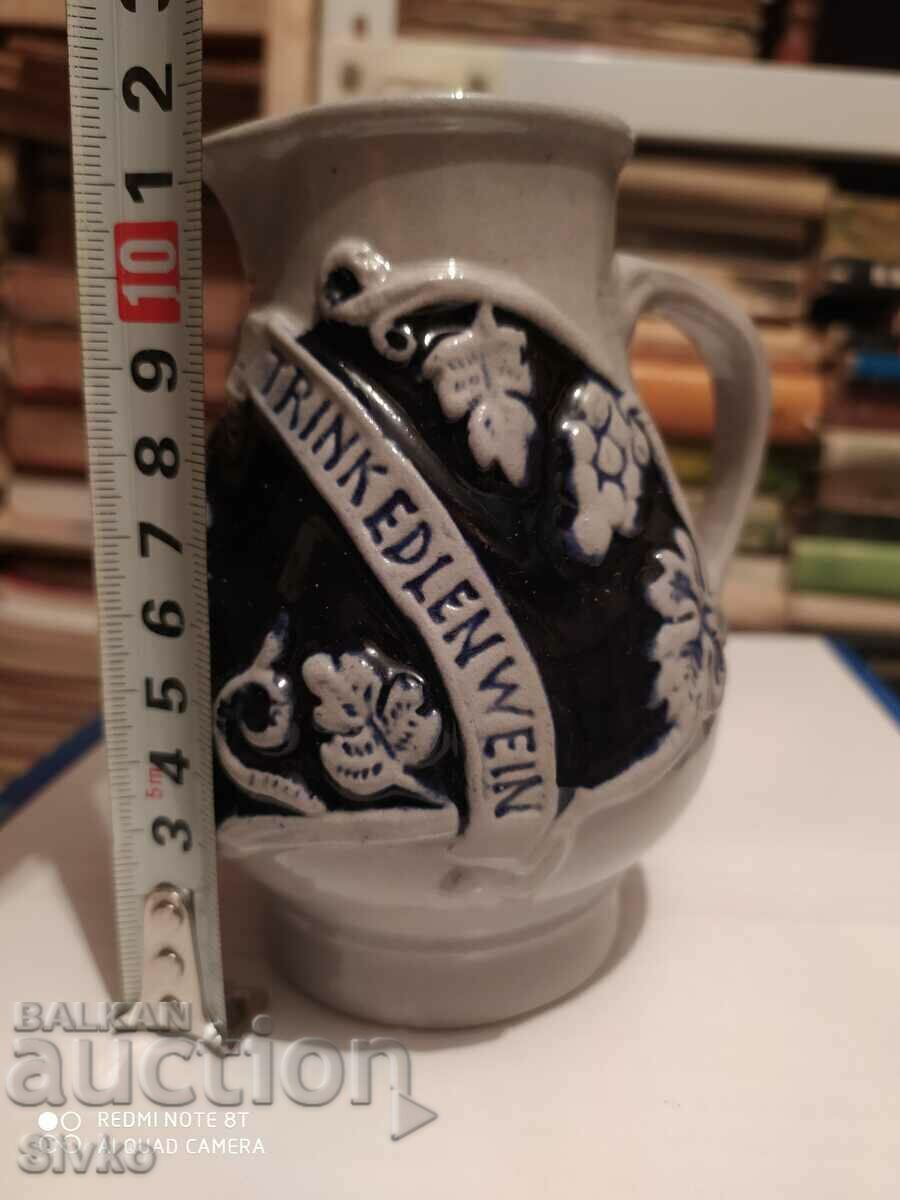 Vase, ceramic with price 1.99 BGN | € 1.02 Vase, ceramic with price 1.99 BGN | € 1.02