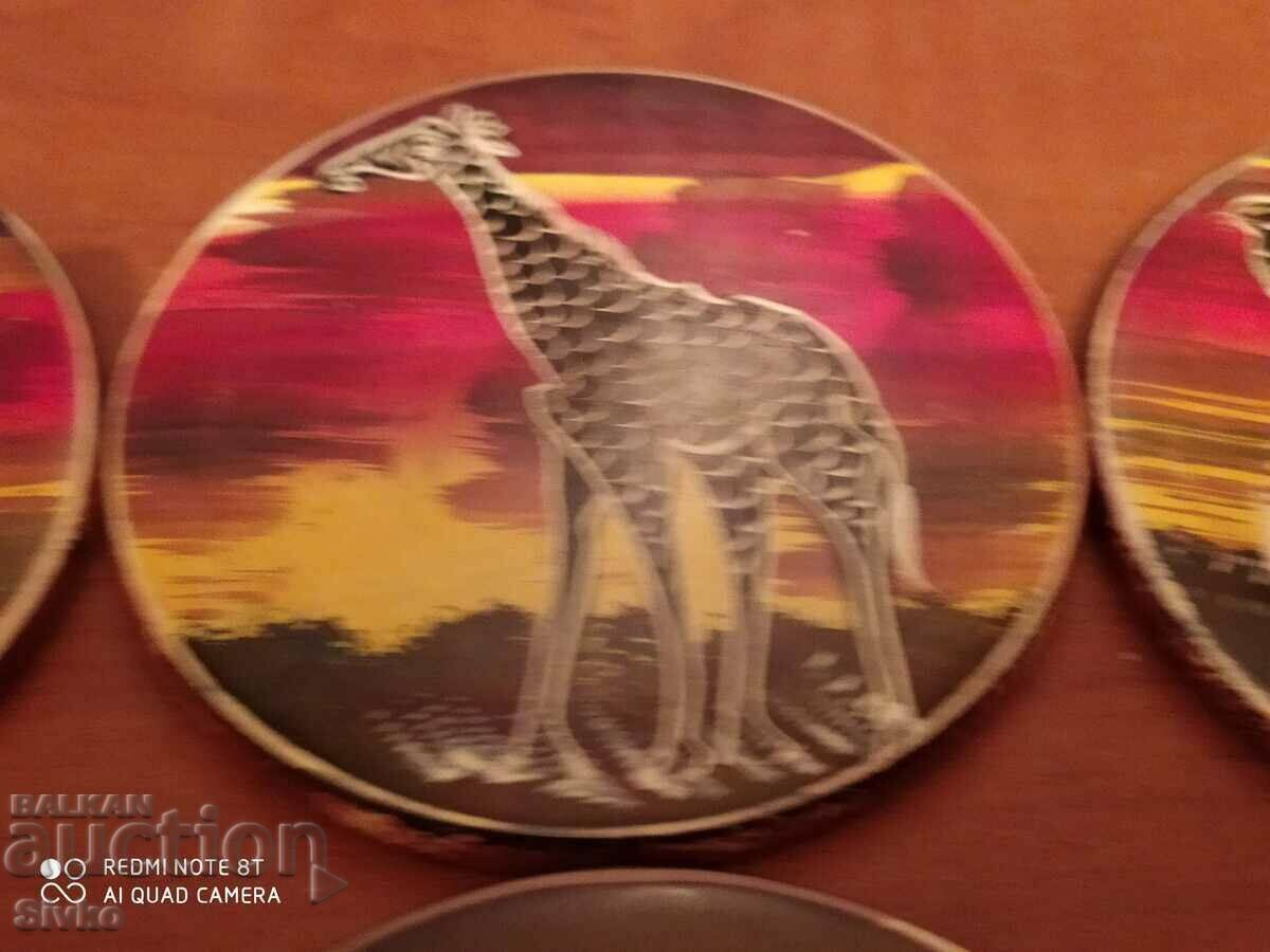 Delivery of Coasters Africa massive and heavy