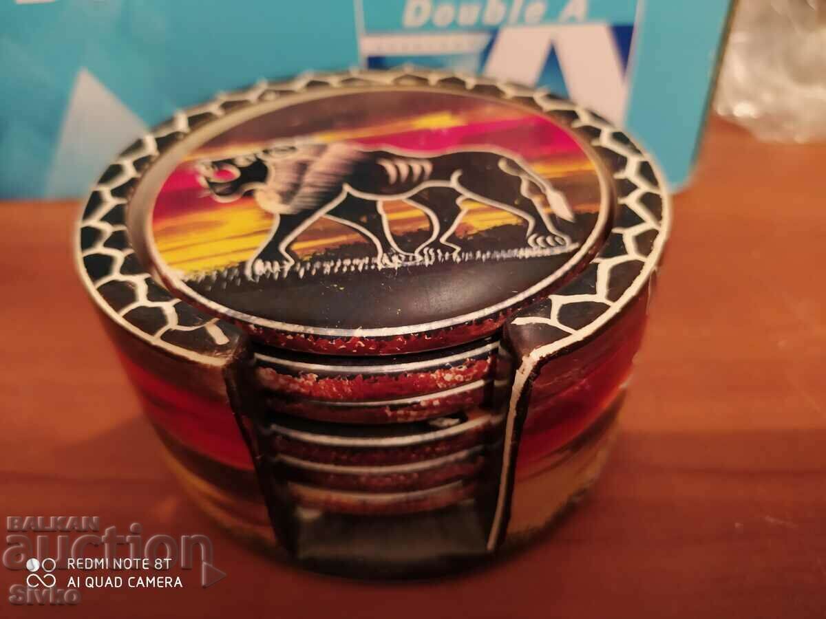 Coasters Africa massive and heavy