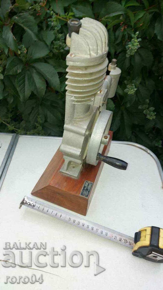 Delivery of ENGINE - MODEL - WORKING - 1956 Delivery of ENGINE - MODEL - WORKING - 1956