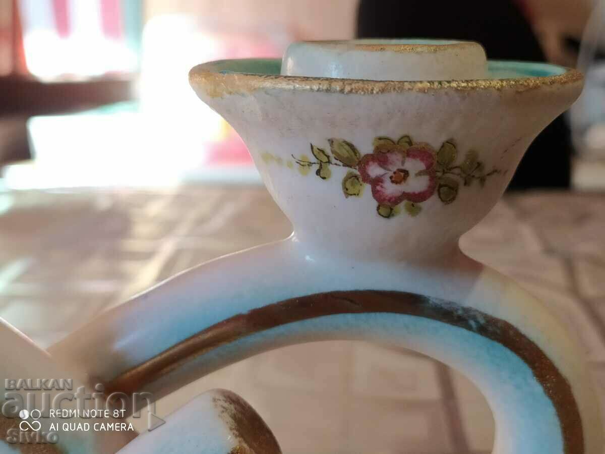 Candlestick infinity antique - 7 Candlestick infinity antique - 7