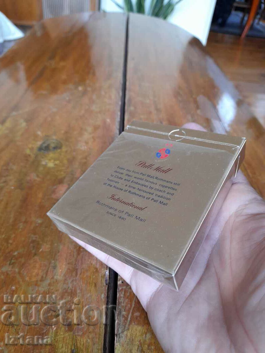 An old Pall Mall cigarette box with price 18.00 BGN | € 9.20 An old Pall Mall cigarette box with price 18.00 BGN | € 9.20