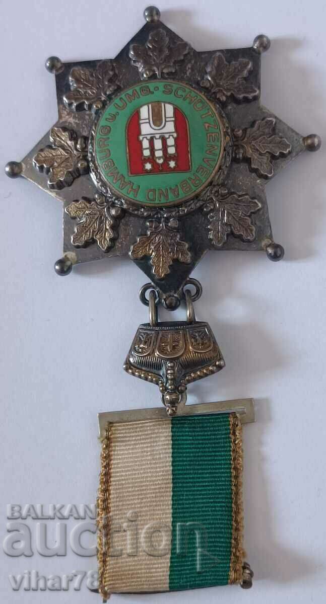 Auction Silver medal - personal presentation Auction Silver medal - personal presentation