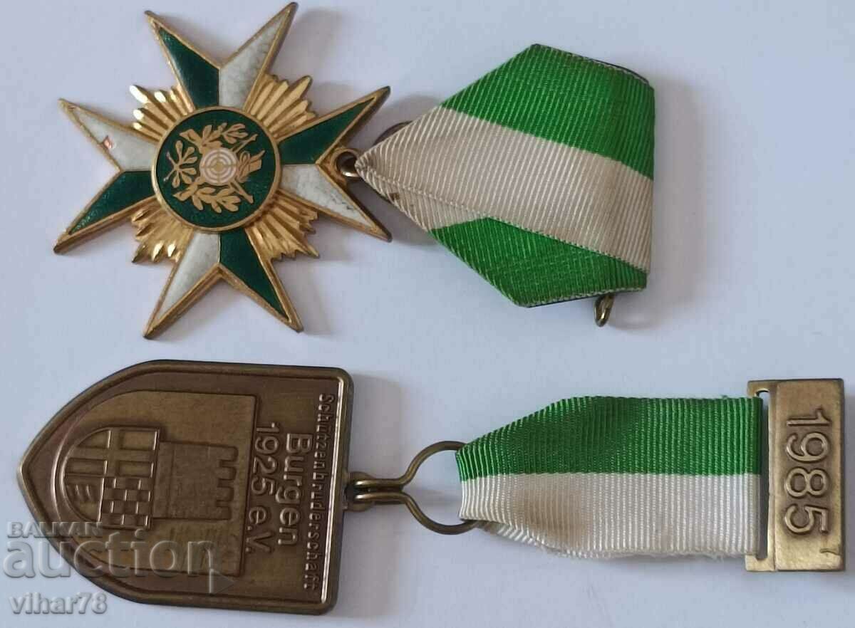 Lot of two medals - personal appointment only - 6 Lot of two medals - personal appointment only - 6