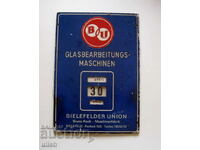 Bielefelder Union Germany old perpetual wall calendar