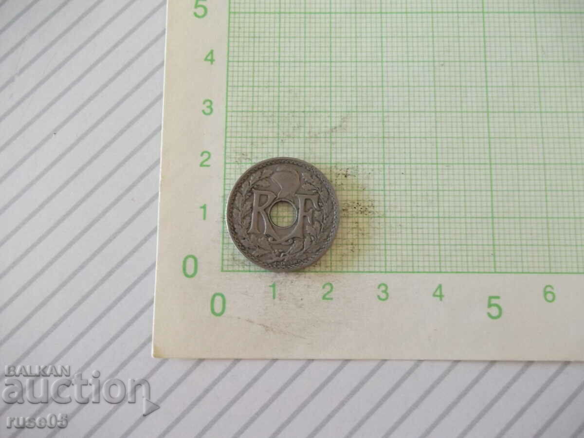 Coin "10 CMES / centime / - France - 1931." with price 2.00 BGN | € 1.02