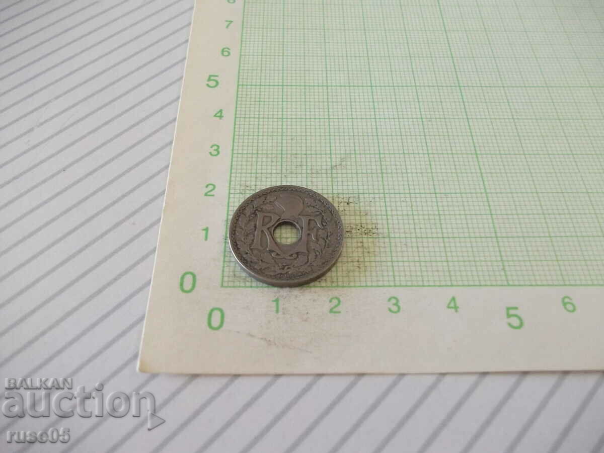 Auction  Coin "10 CMES / centime / - France - 1931."