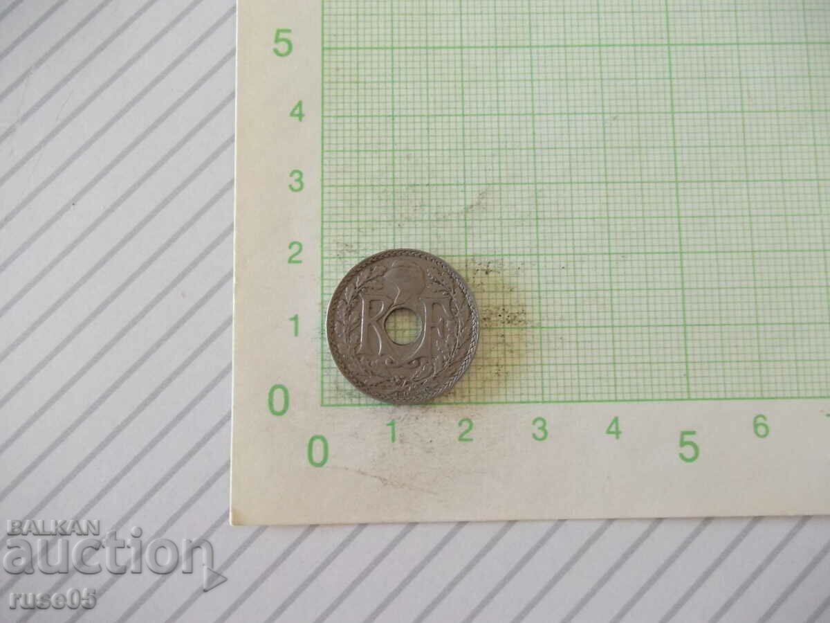 Coin "10 CMES / centime / - France - 1935." with price 2.00 BGN | € 1.02 Coin "10 CMES / centime / - France - 1935." with price 2.00 BGN | € 1.02