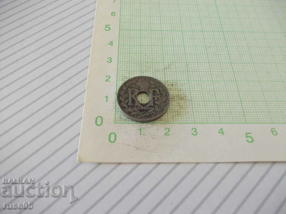 Auction Coin "10 CMES / centime / - France - 1924." Auction Coin "10 CMES / centime / - France - 1924."