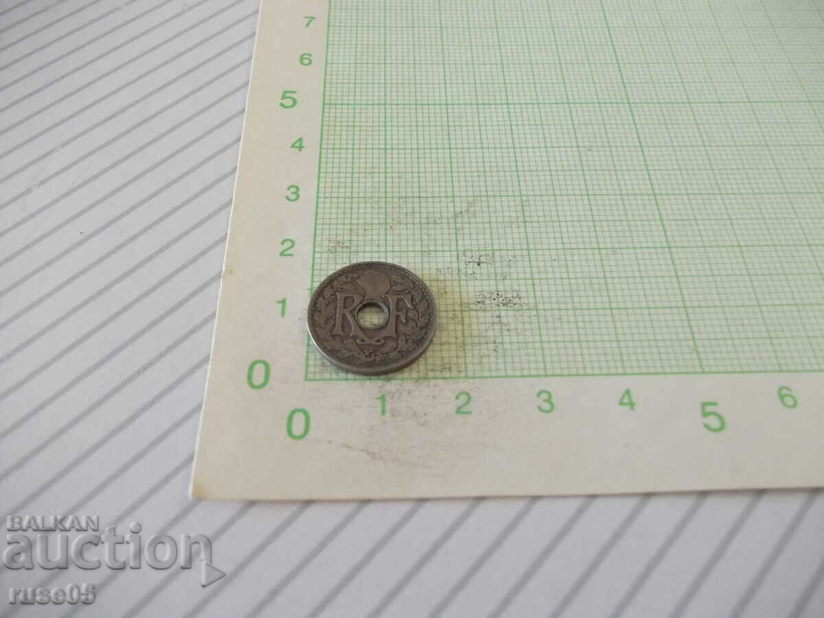 Auction  Coin "5 CMES / centime / - France - 1926."