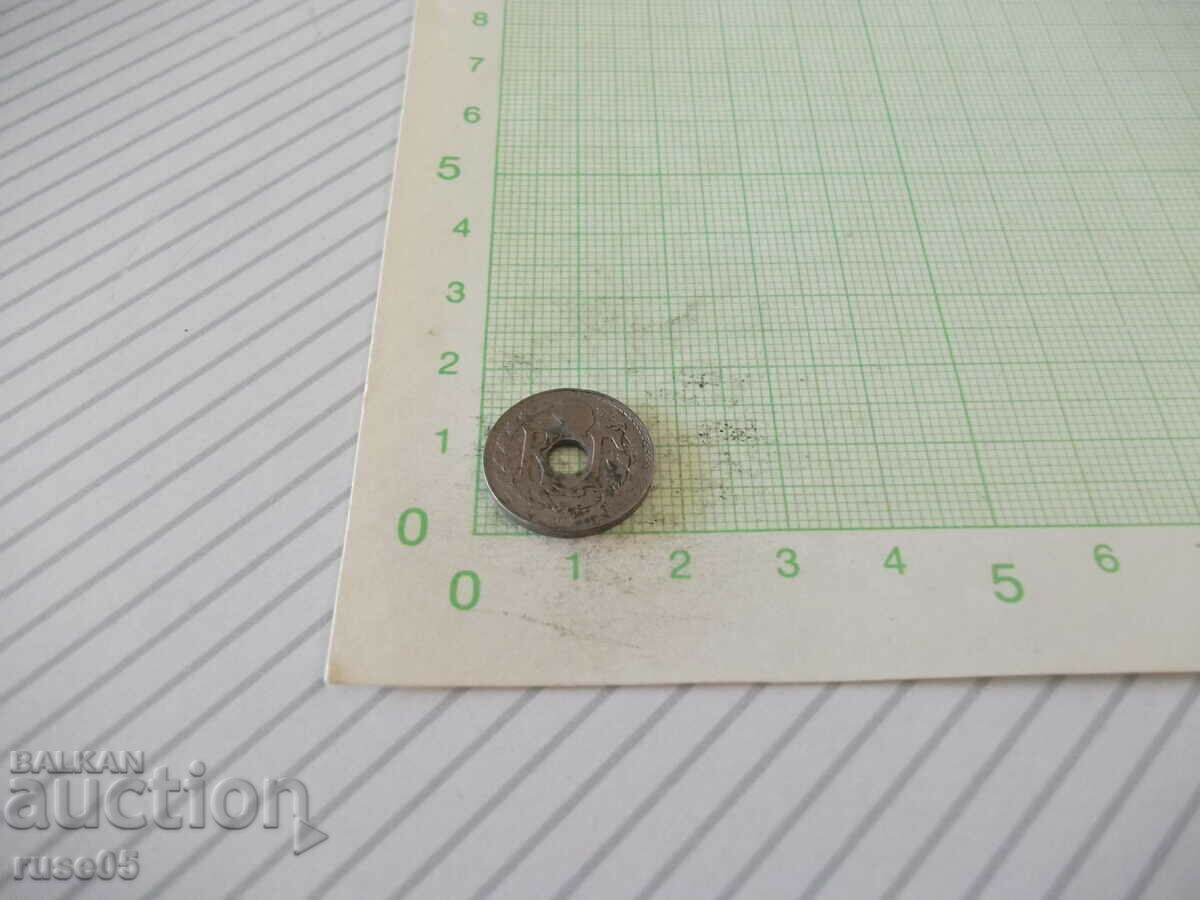 Auction Coin "5 CMES / centime / - France - 1936." Auction Coin "5 CMES / centime / - France - 1936."