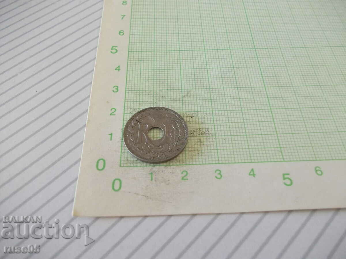 Auction Coin "10 CMES / centime / - France - 1938." Auction Coin "10 CMES / centime / - France - 1938."